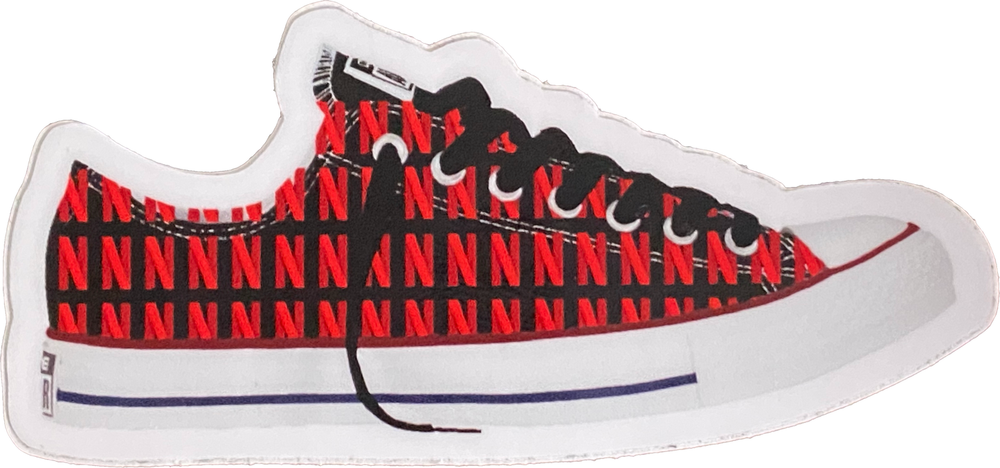 Netflix Converse (Sticker)