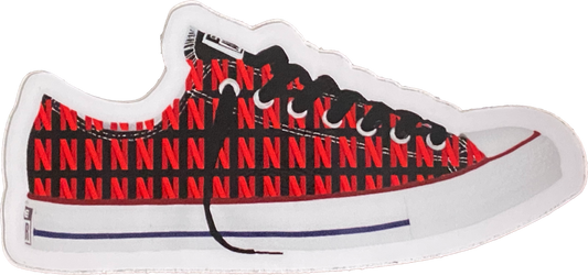 Netflix Converse (Sticker)