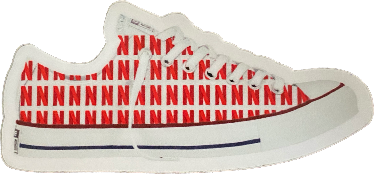 Netflix Converse (Sticker)