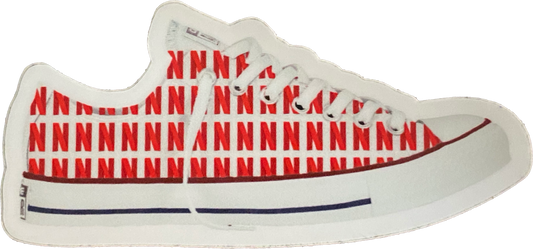 Netflix Converse (Sticker)