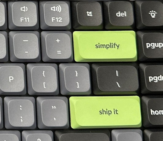 Simplify Keyboard